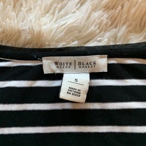 White House Black Market Tops - black and white striped white house black market White House Black Market Tops - black and white striped white house black market